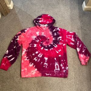 Tye dye hoodie